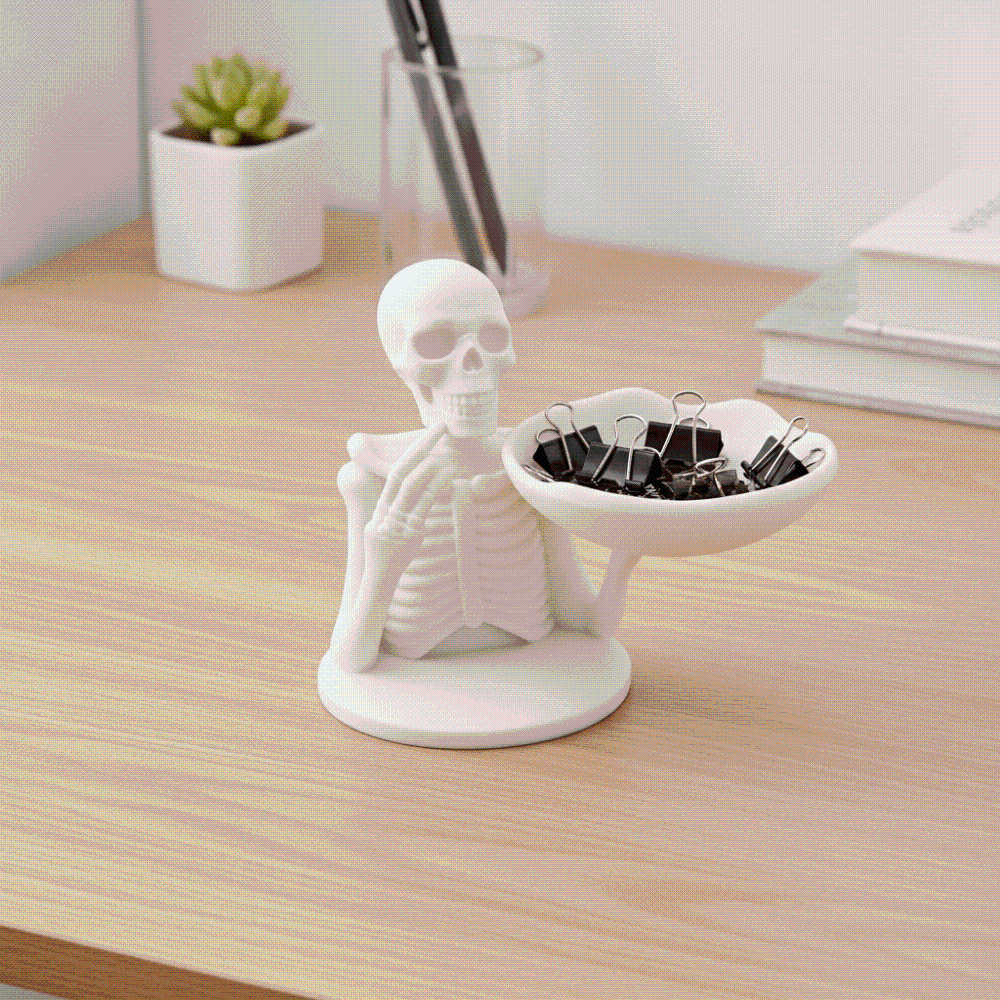وعاء حلوى مطبوع بتقنية ثلاثية  - مراجعة 3D Printing Pla وسعره