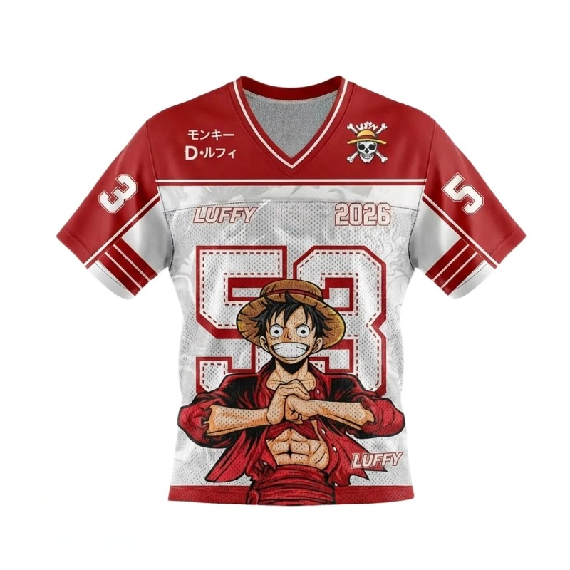 تي شيرت ون بيس ستراو هات لوفي  - مراجعة 3D Printing Luffy وسعره