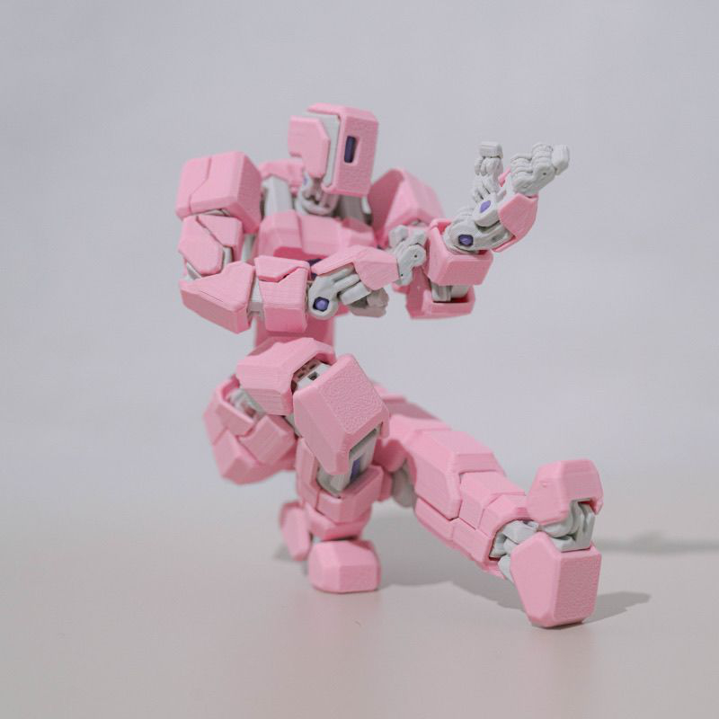 دمية متحركة جديدة فائقة الحركة - مراجعة 3D Printing Robot وسعره