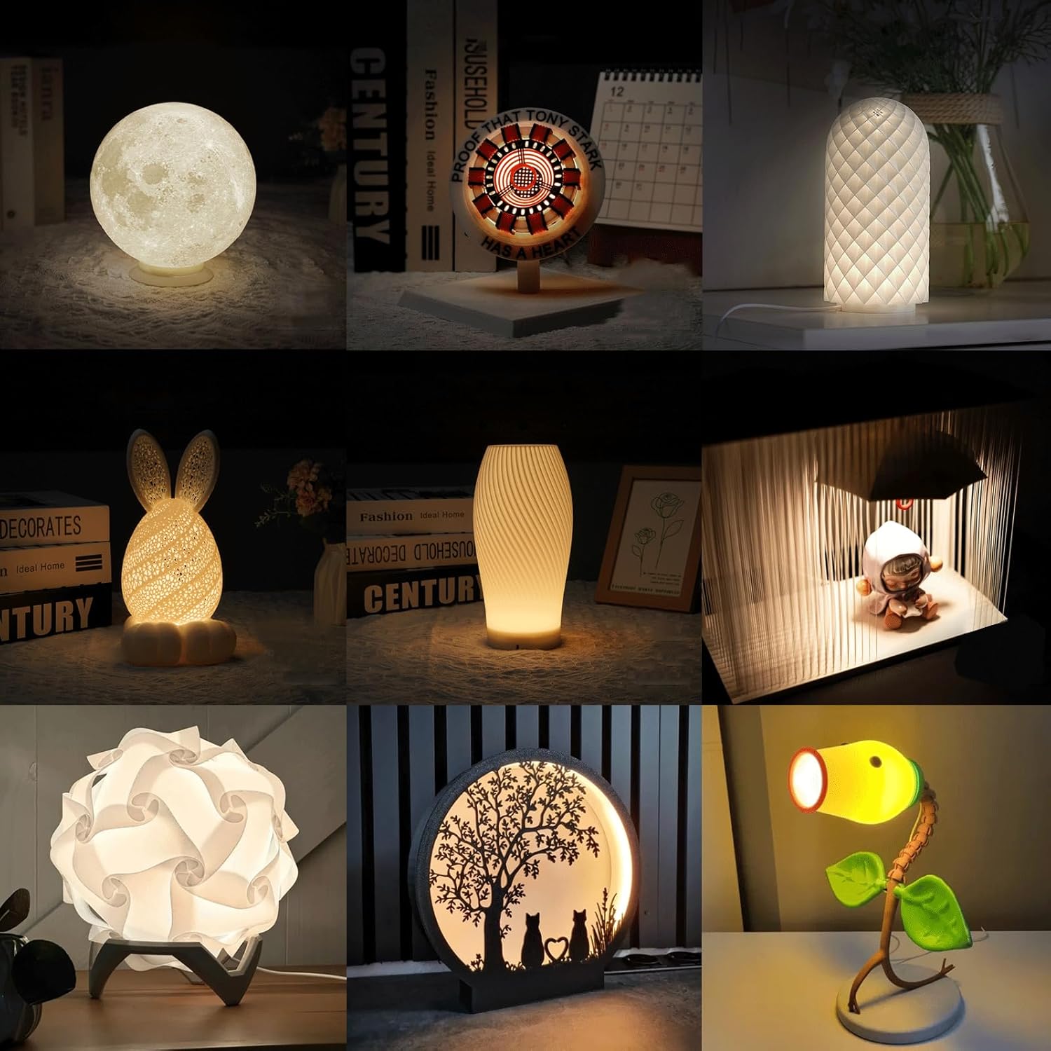 مصباح LED نموذج طابعة ثلاثية ا - مراجعة 3D Printing Bambu Lab A1 وسعره