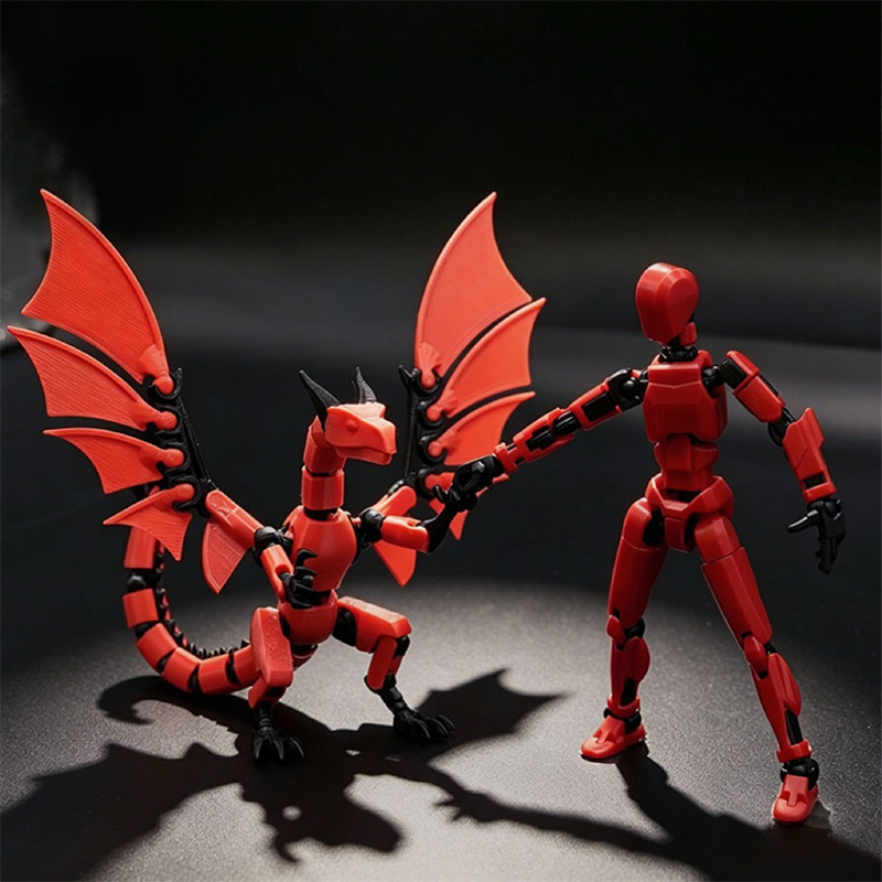 دمية التنين الطائر 13، مجسم حر - مراجعة 3D Printing Robot وسعره