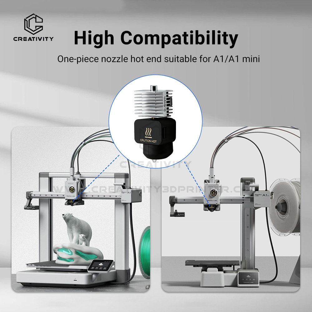 طقم هوت إند لطابعات بامبو A1/A - مراجعة 3D Printing Bambu Lab A1 وسعره