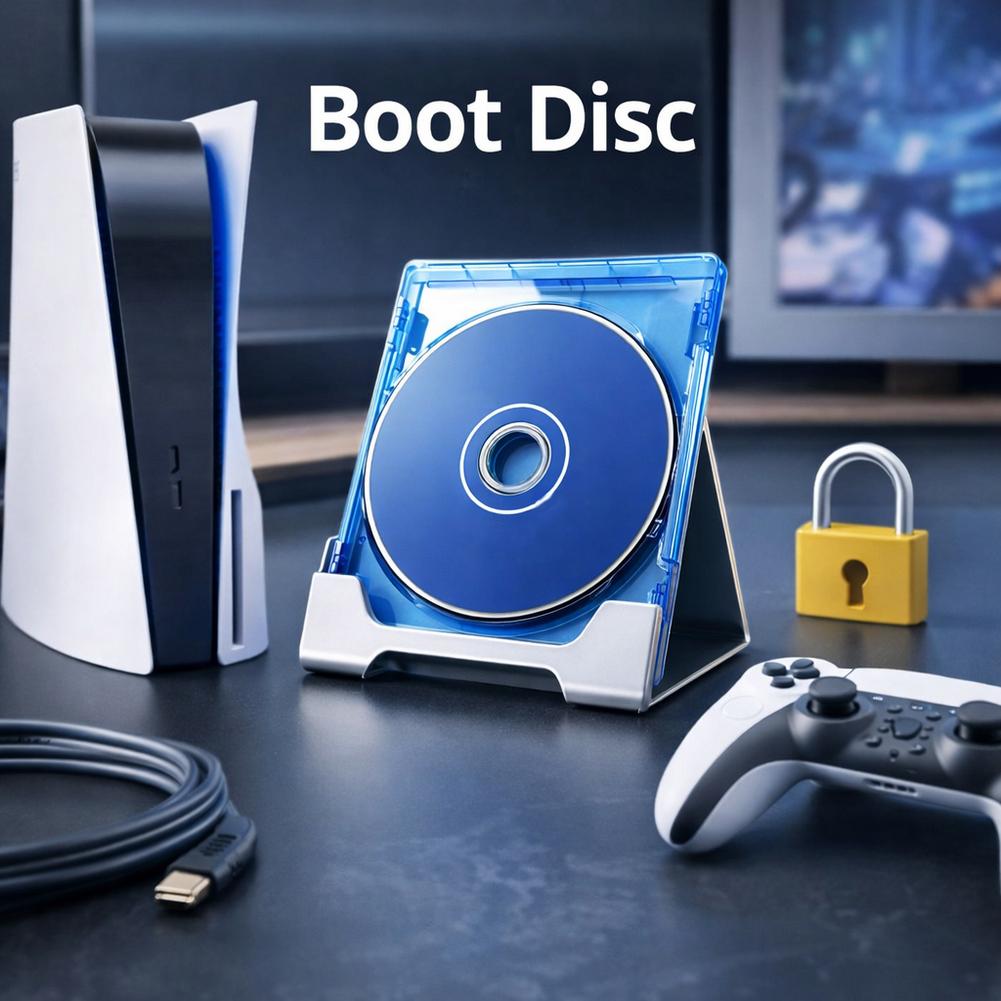 قرص BD-JB لجهاز PS5 10.20-12.0 - مراجعة 3D Printing Robot وسعره