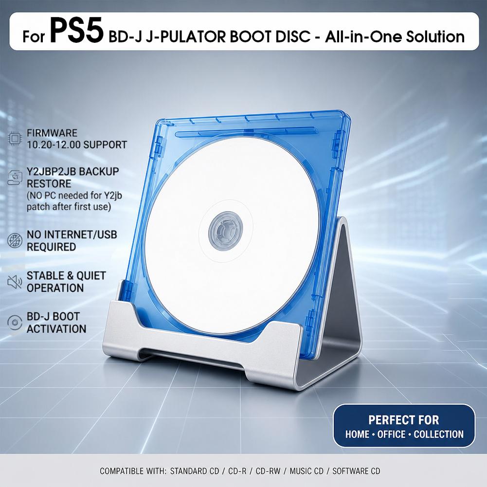 قرص BD-JB لجهاز PS5 10.20-12.0 - مراجعة 3D Printing Robot وسعره