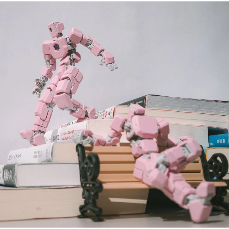 تماثيل روبوت متحركة متعددة الم - مراجعة 3D Printing Robot وسعره