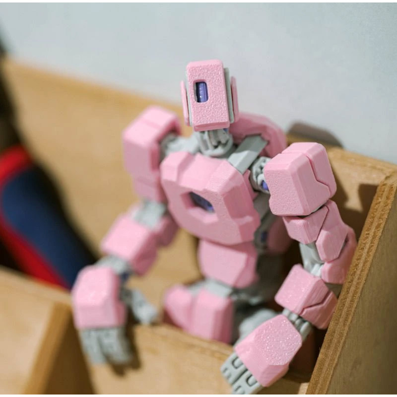 تماثيل روبوت متحركة متعددة الم - مراجعة 3D Printing Robot وسعره