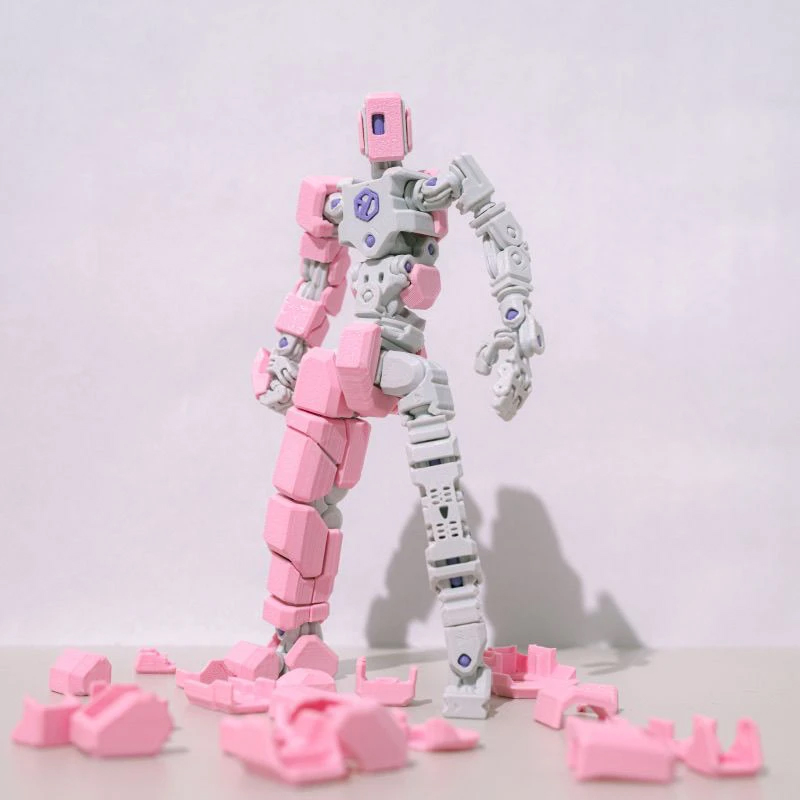 تماثيل روبوت متحركة متعددة الم - مراجعة 3D Printing Robot وسعره