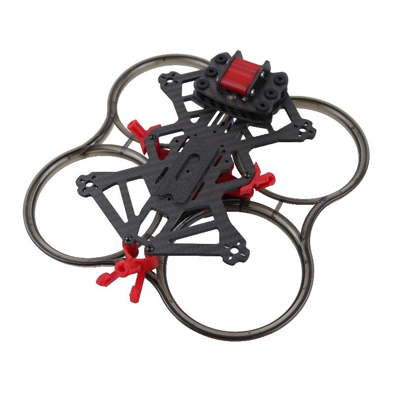 HSKRC CC30 O4 3 بوصة أنبوبي FP - مراجعة 3D Printing Drone وسعره