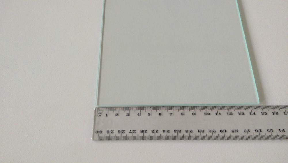 لوحة زجاجية من Flashforge البو - مراجعة 3D Printing Glass وسعره