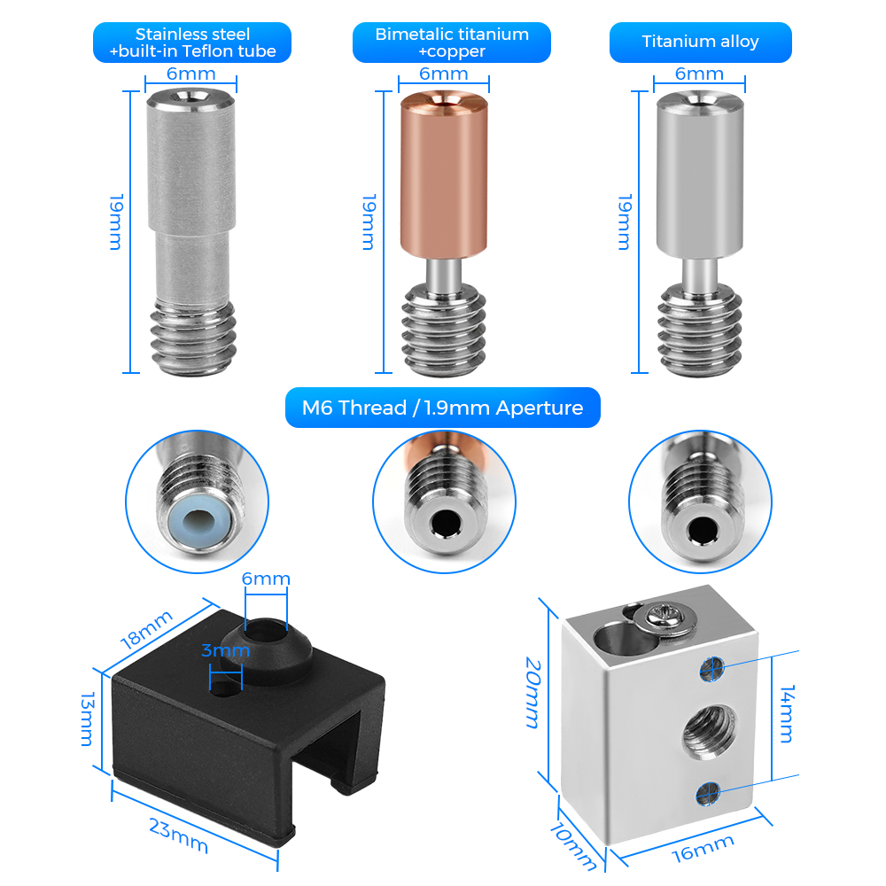 300 °   طقم ترقية S1 Hotend مع - مراجعة Ender 3 Upgrade Kit وسعره