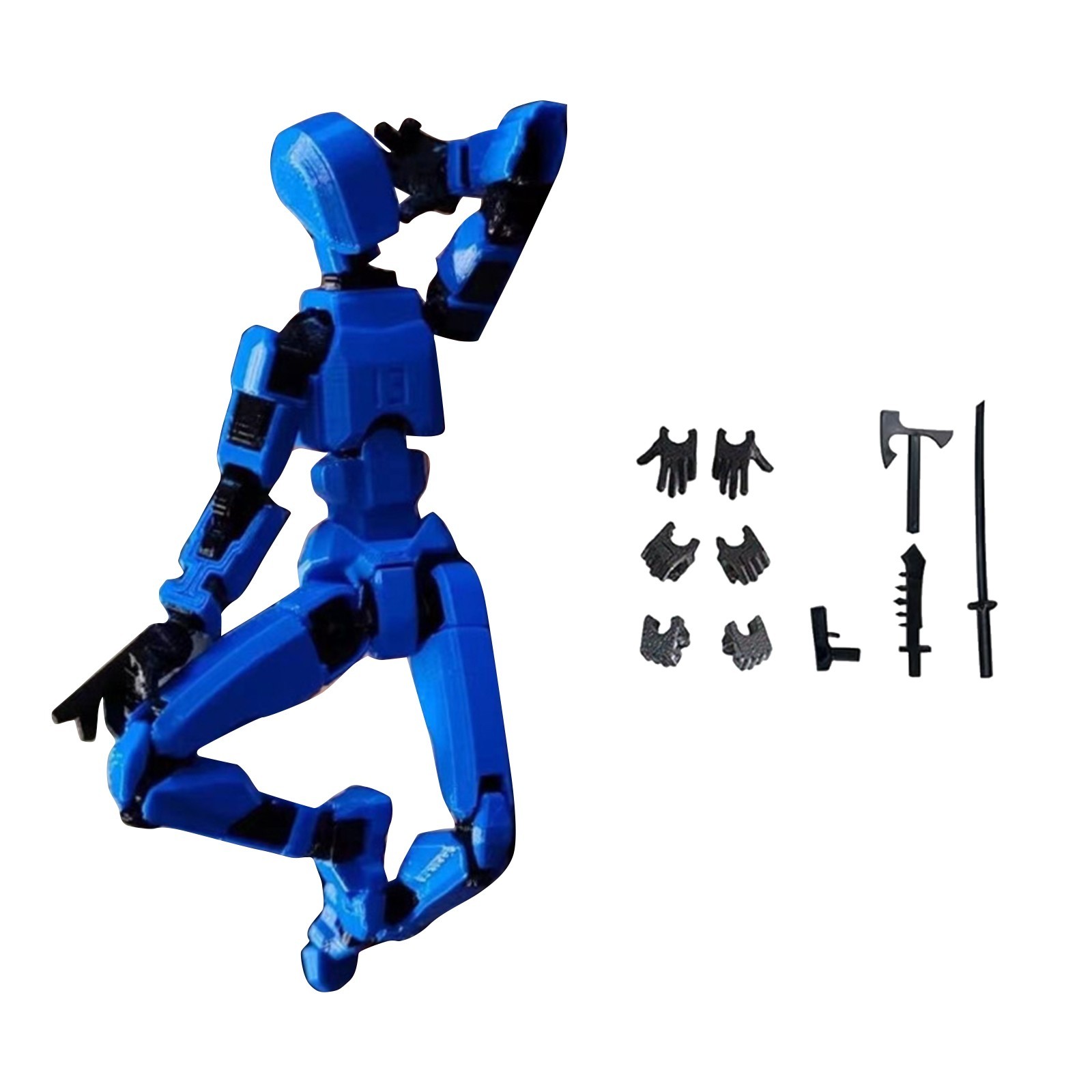 تيتان 13 مع أجنحة الشكل اللعب  - مراجعة 3D Printing Robot وسعره