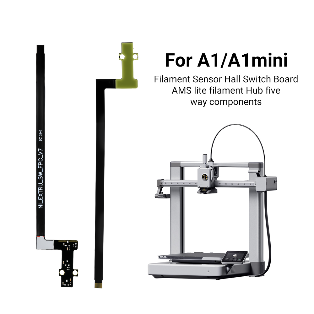 مستشعر خيوط الطباعة ثلاثية الأ - مراجعة 3D Printing Bambu Lab A1 وسعره