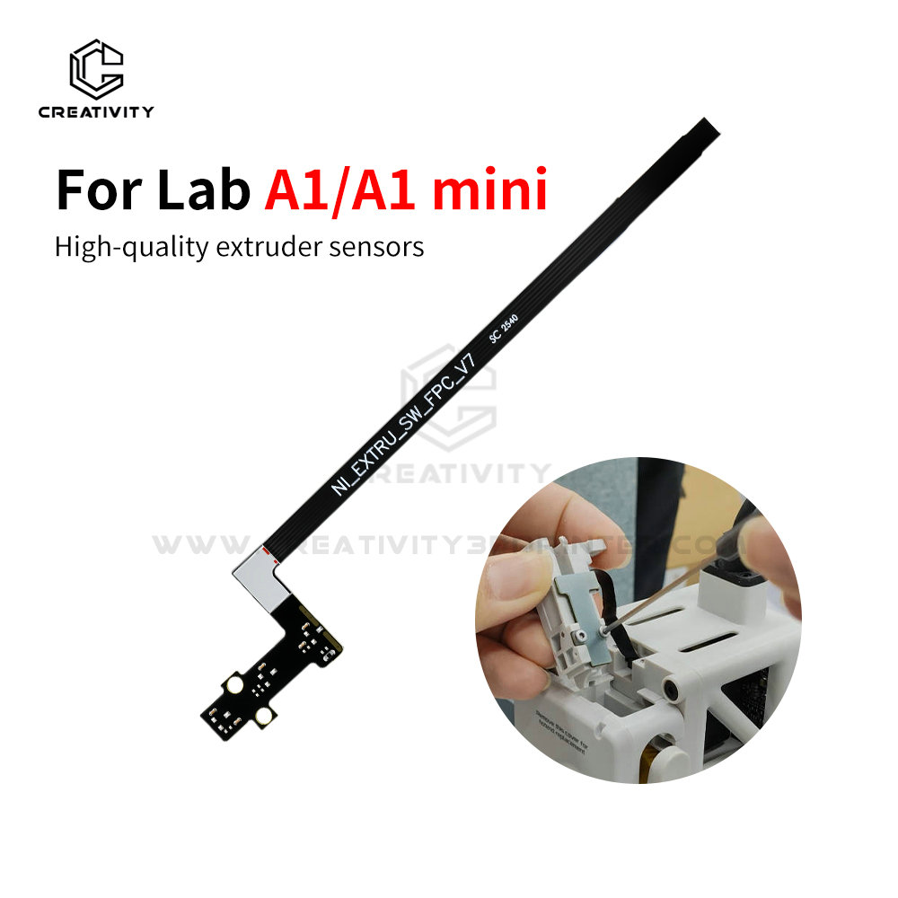 مستشعر خيوط الطباعة ثلاثية الأ - مراجعة 3D Printing Bambu Lab A1 وسعره