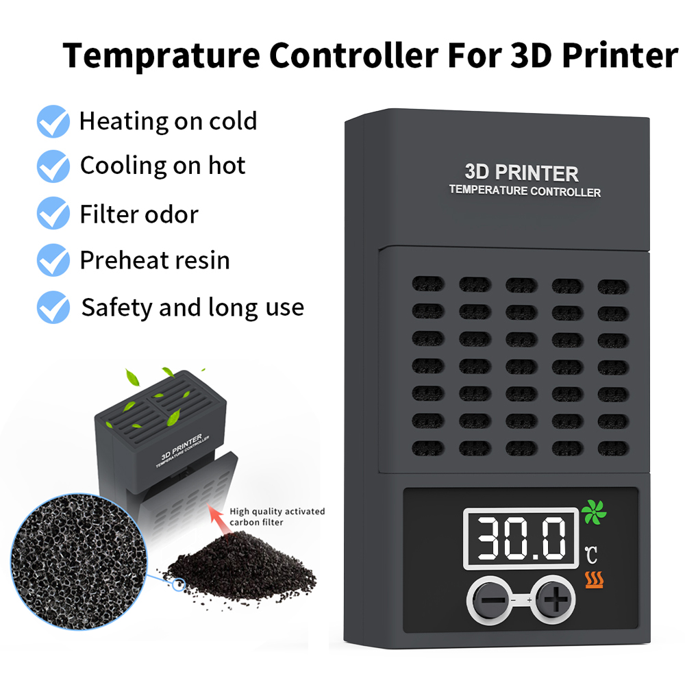 سخان صغير ل ELEGOO ،ANYCUBIC ، - مراجعة 3D Printing Creality وسعره
