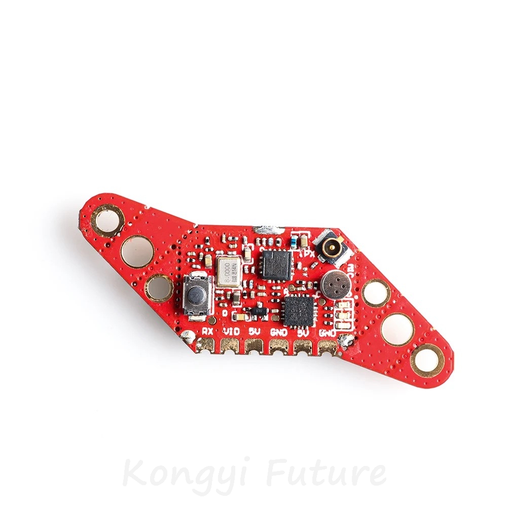 جهاز إرسال HGLRC Zeus Nano VTX - مراجعة 3D Printing Drone وسعره