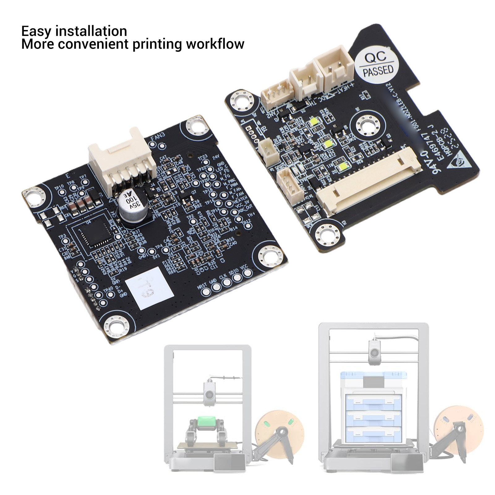 لوحة محول هوتند متوافقة مع طاب - مراجعة 3D Printing Creality وسعره