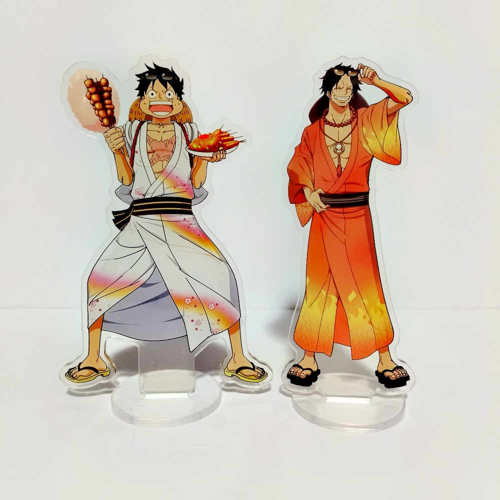 حامل أكريليك من قطعة واحدة للأ - مراجعة 3D Printing Luffy وسعره