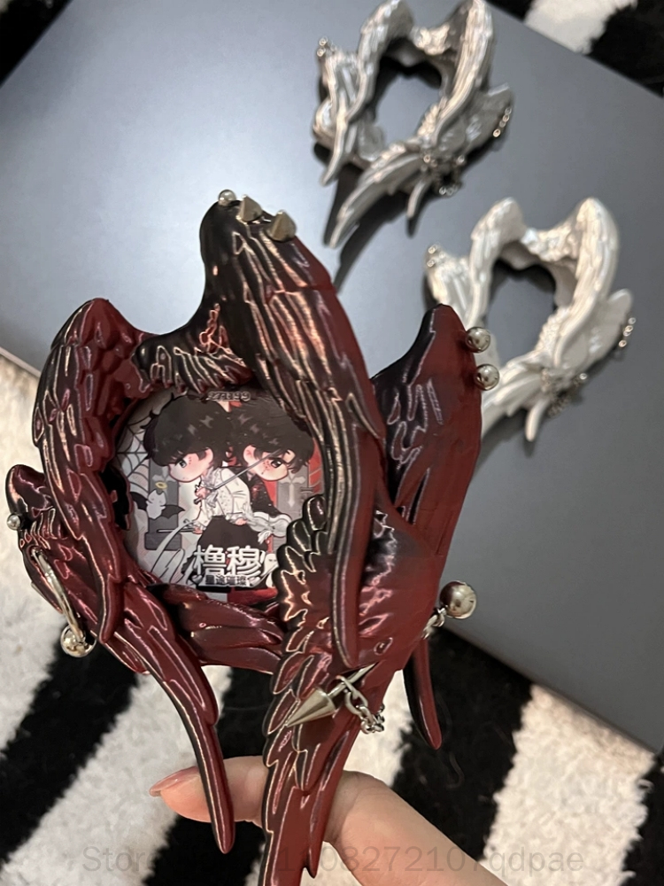 حامل بطاقات صور بتصميم أجنحة م - مراجعة 3D Printing Objects وسعره