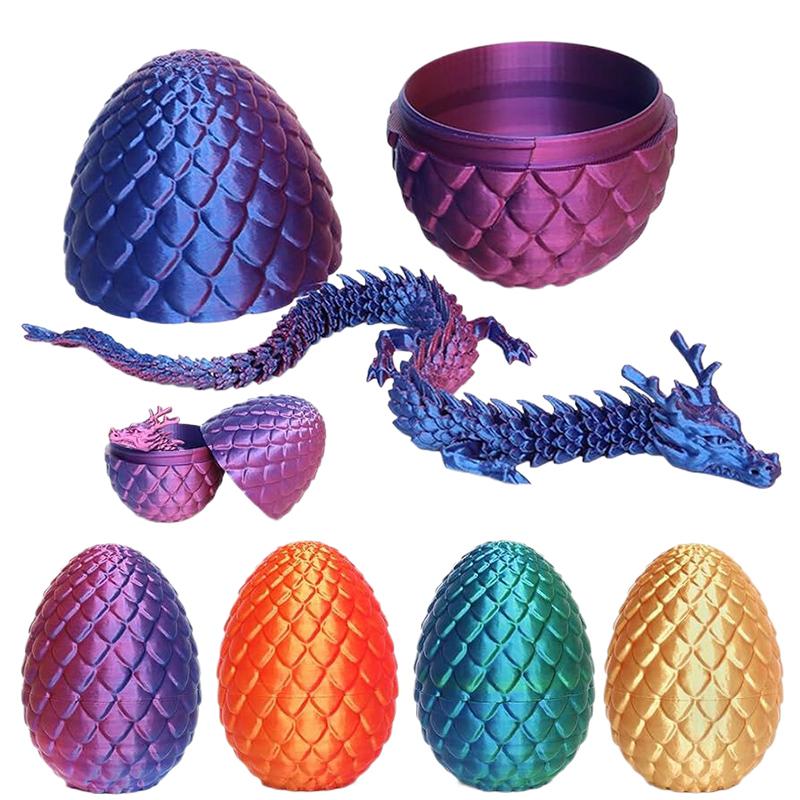 بي إف 06) بيضة تنين مطبوعة ثلا - مراجعة 3D Printing Household Items وسعره