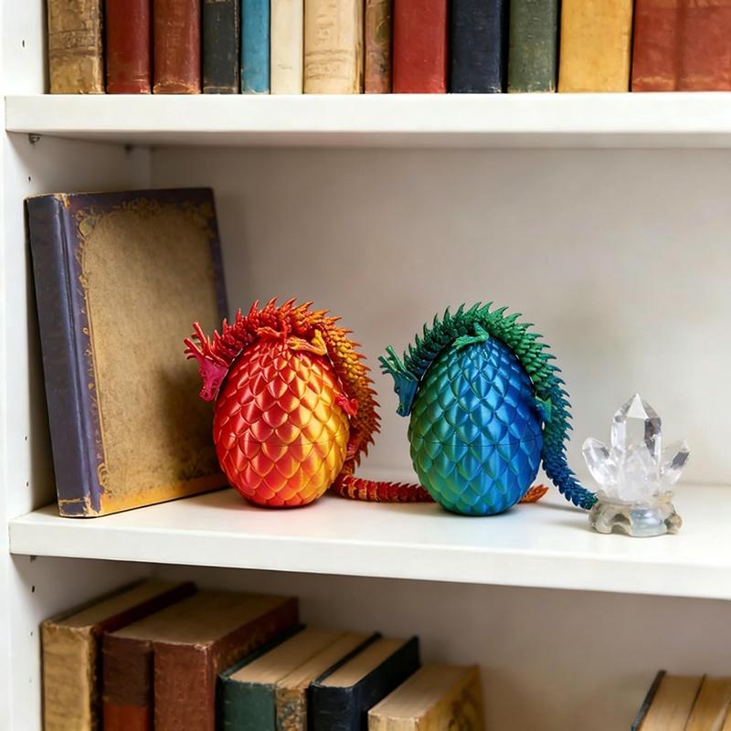 بي إف 06) بيضة تنين مطبوعة ثلا - مراجعة 3D Printing Household Items وسعره