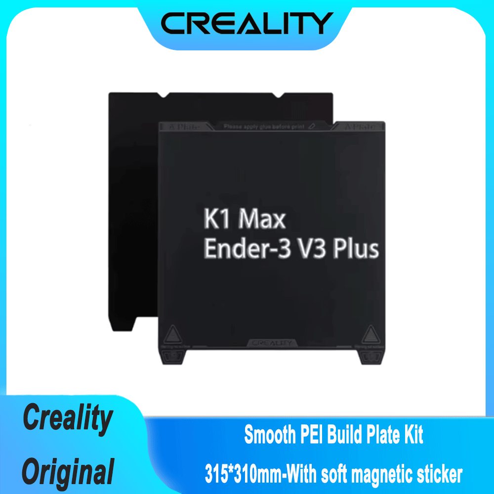Creality Smooth PEI Build Plat - مراجعة 3D Printing Creality وسعره