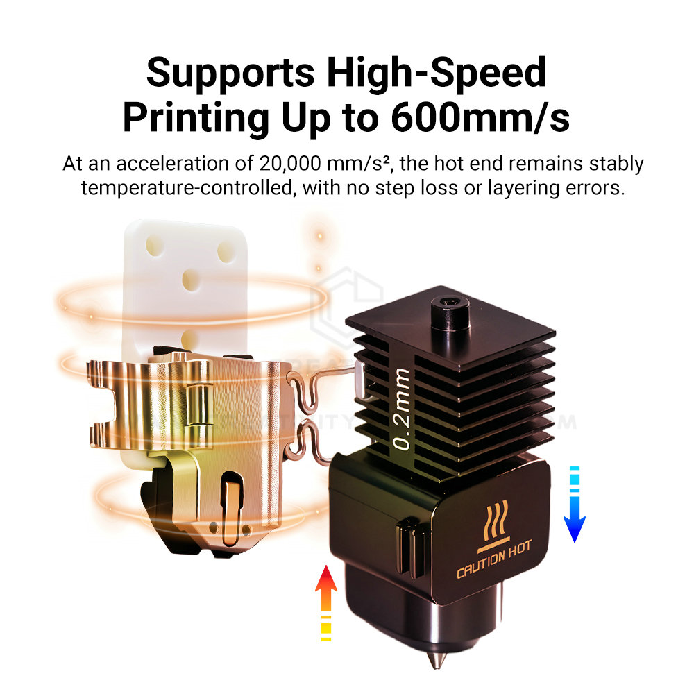 مجموعة تسخين هوتند زركونيا مطو - مراجعة 3D Printing Bambu Lab A1 وسعره