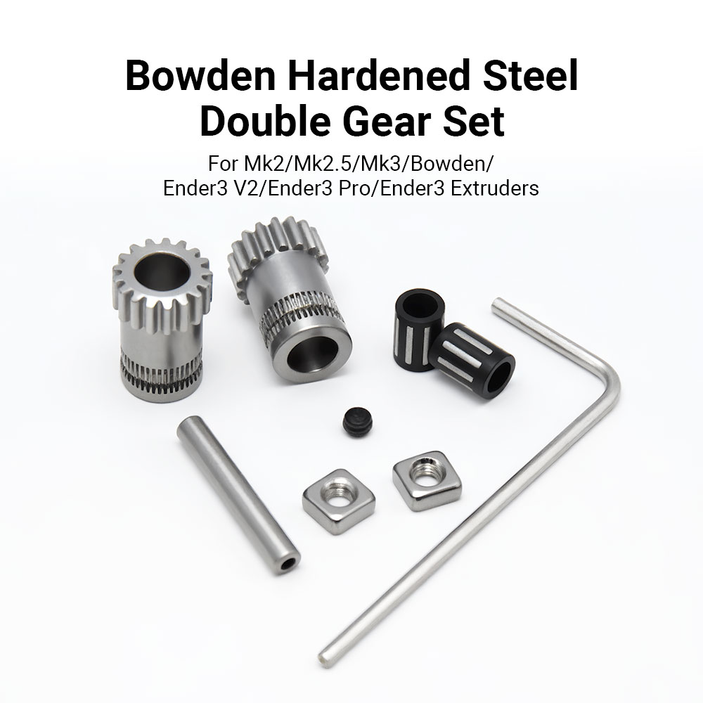 مجموعة تروس مزدوجة لطابعة Ende - مراجعة Ender 3 Upgrade Kit وسعره