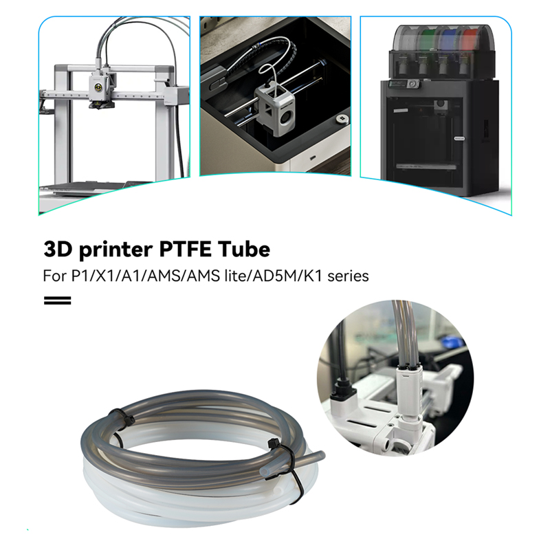 أنبوب PTFE لطابعات Bambu Lab P - مراجعة 3D Printing Bambu Lab A1 وسعره