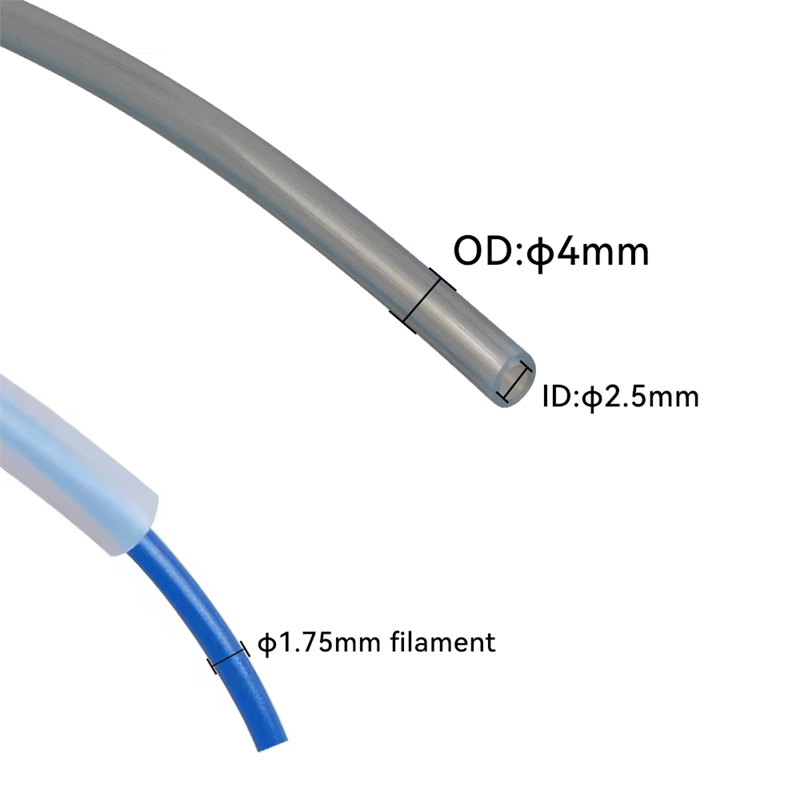أنبوب PTFE لطابعات Bambu Lab P - مراجعة 3D Printing Bambu Lab A1 وسعره