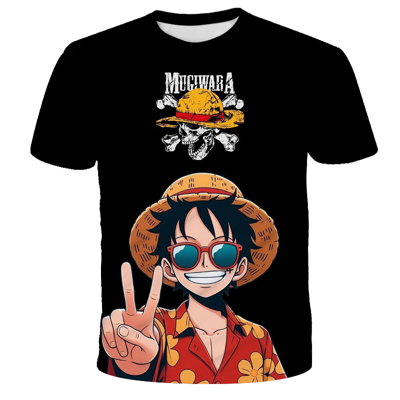 تي شيرت مطبوع ثلاثي الأبعاد بت - مراجعة 3D Printing Luffy وسعره