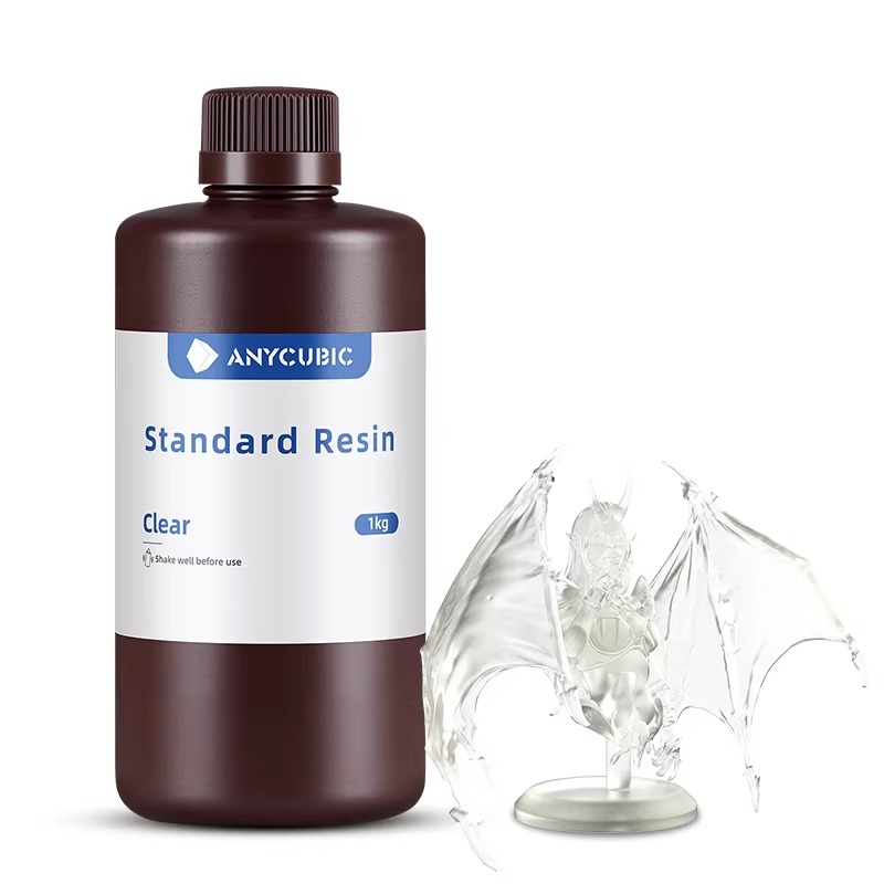1 كجم AnyCubic 40nm UV القياسي - مراجعة 3D Printing Material وسعره