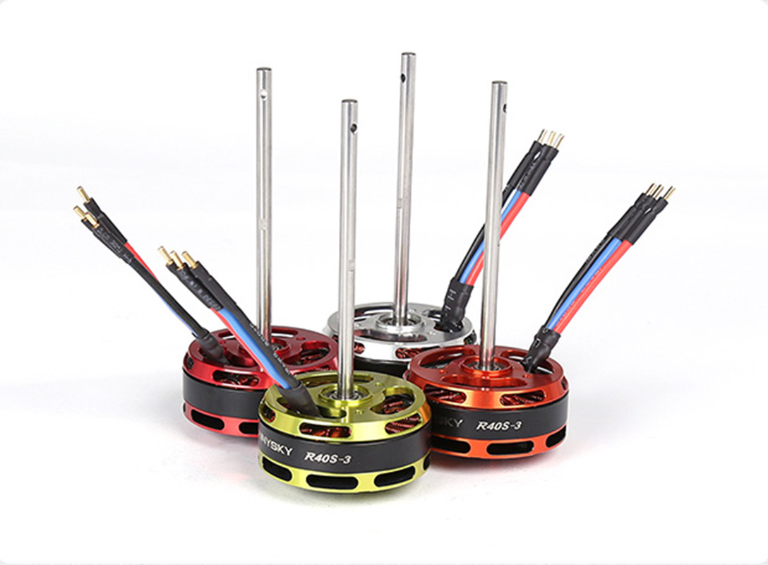 OMPHOBBY M2 EVO M2-EVO RC محرك - مراجعة 3D Printing Drone وسعره