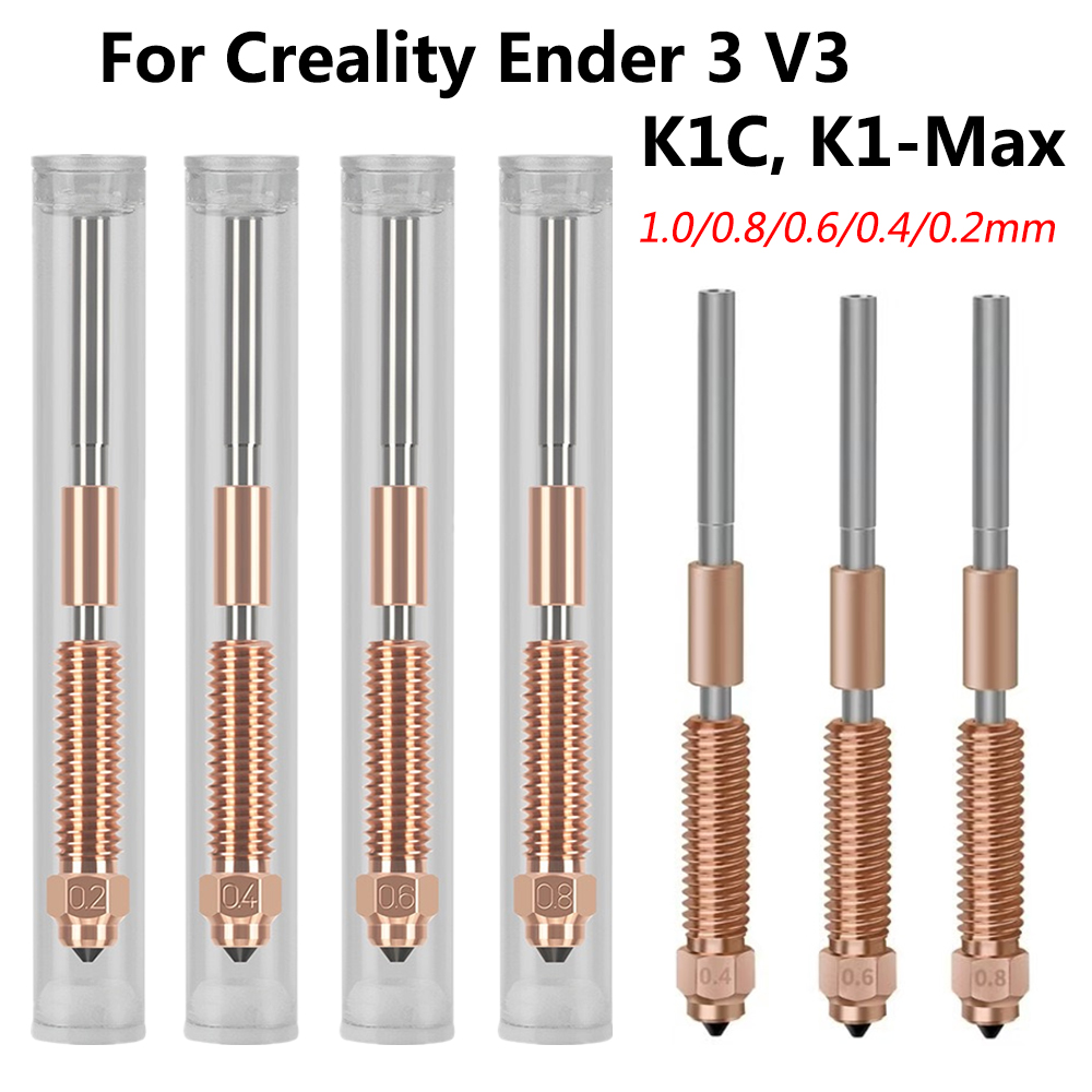 ترقية فوهة K1C لـ Creality K1  - مراجعة Ender 3 Upgrade Kit وسعره