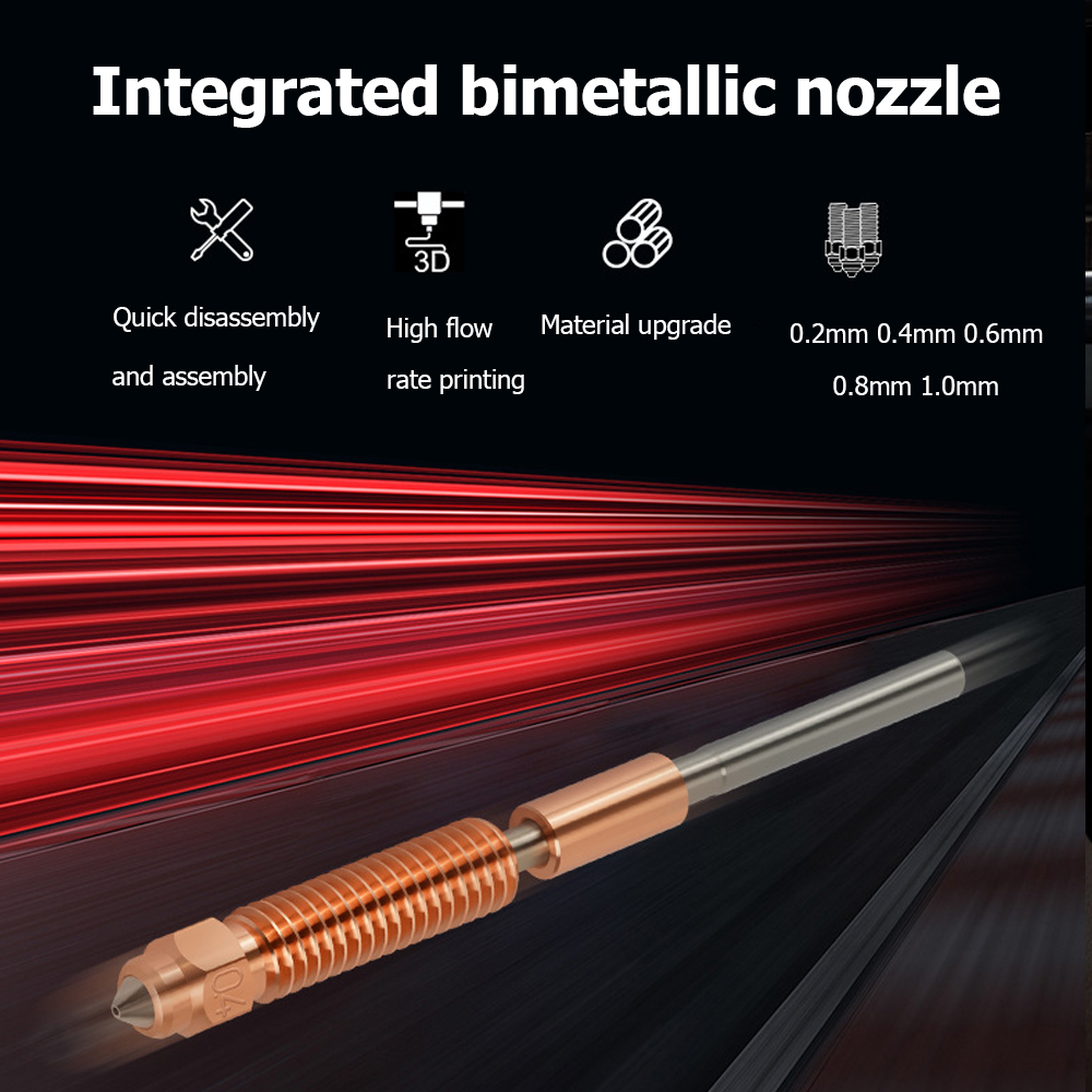 ترقية فوهة K1C لـ Creality K1  - مراجعة Ender 3 Upgrade Kit وسعره