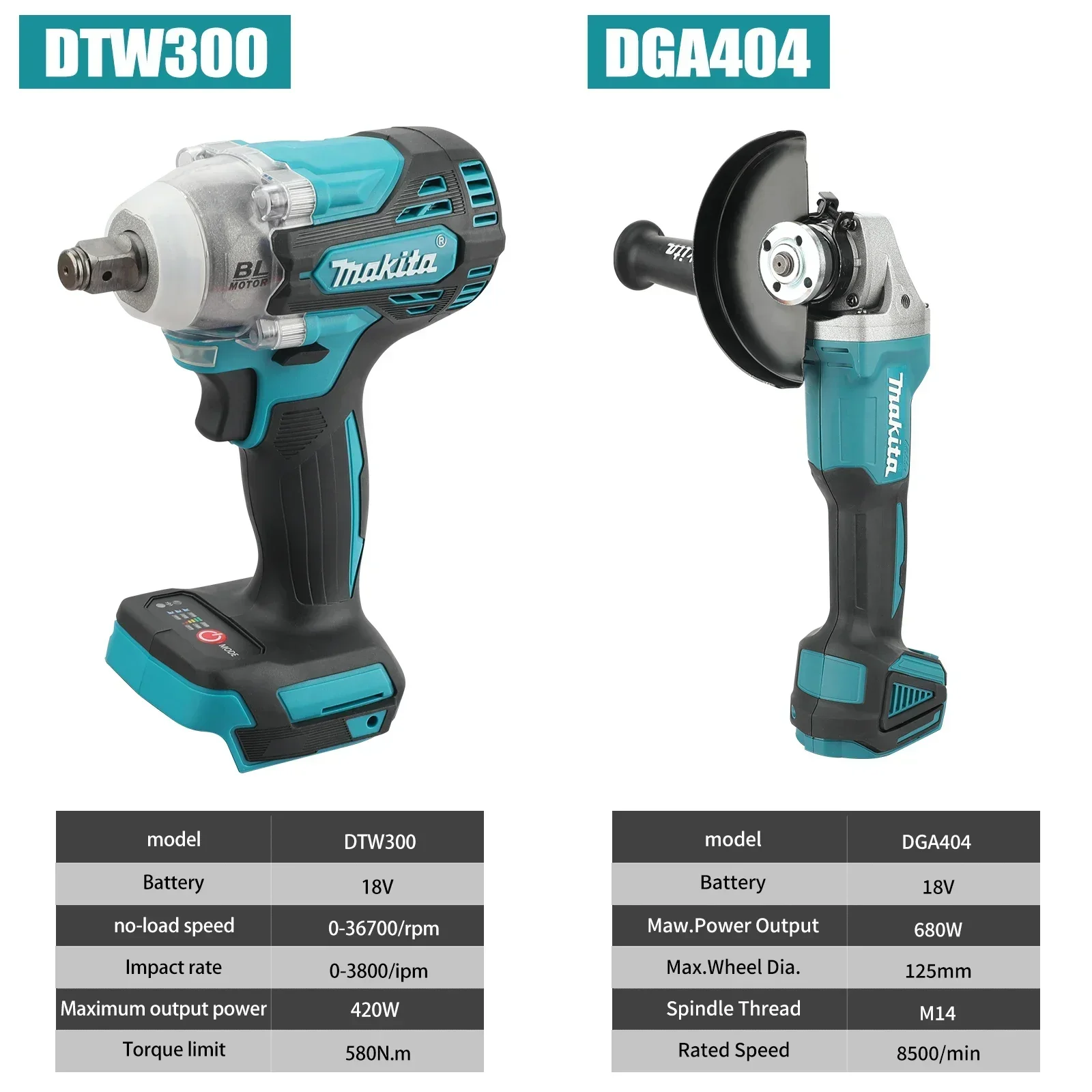 مجموعة أدوات ماكيتا 18 فولت 2  - مراجعة Makita Drill Dtw300 وسعره