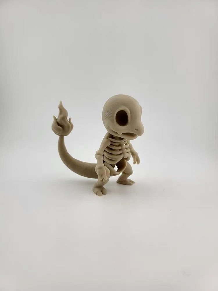 نموذج مجسم لعظام بوكيمون مطبوع - مراجعة 3D Printing Objects وسعره