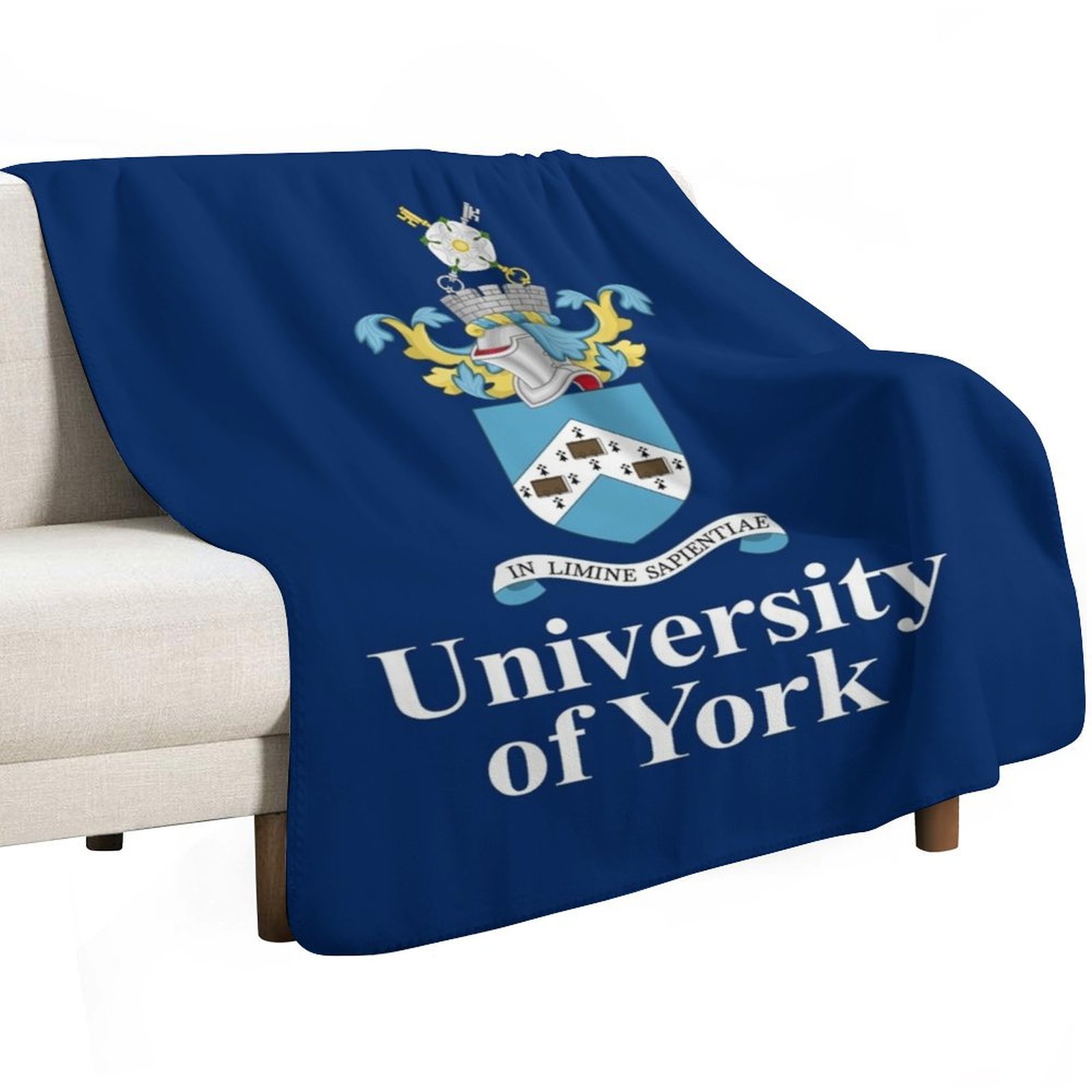 بطانية جامعة يورك ناعمة وقابلة - مراجعة 3D Printing York وسعره