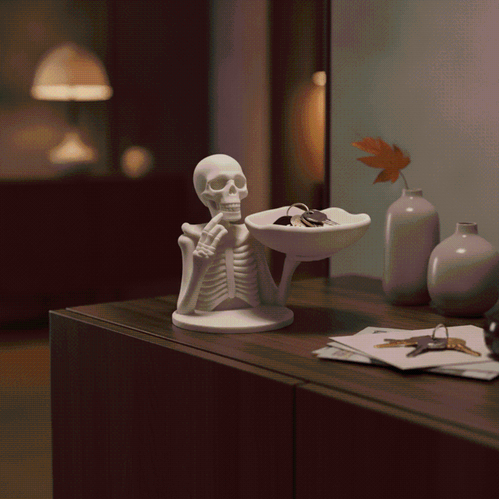وعاء حلوى مطبوع بتقنية ثلاثية  - مراجعة 3D Printing Pla وسعره