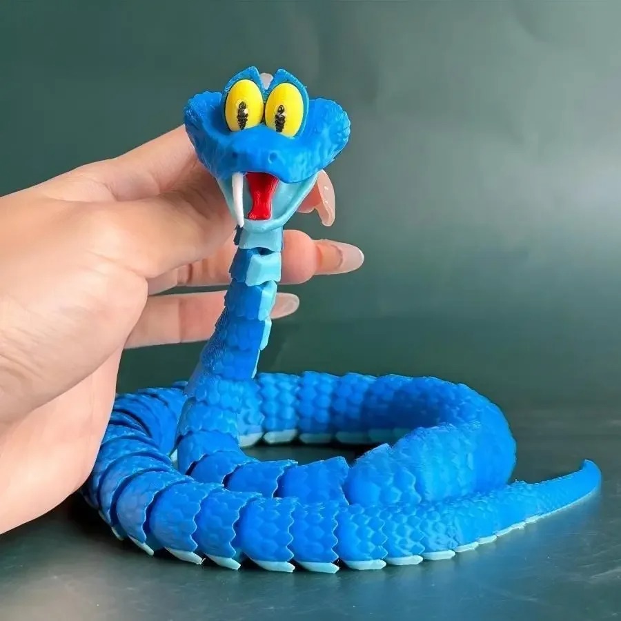 لعبة محاكاة ثعبان غارث ثلاثية  - مراجعة 3D Printing Objects وسعره