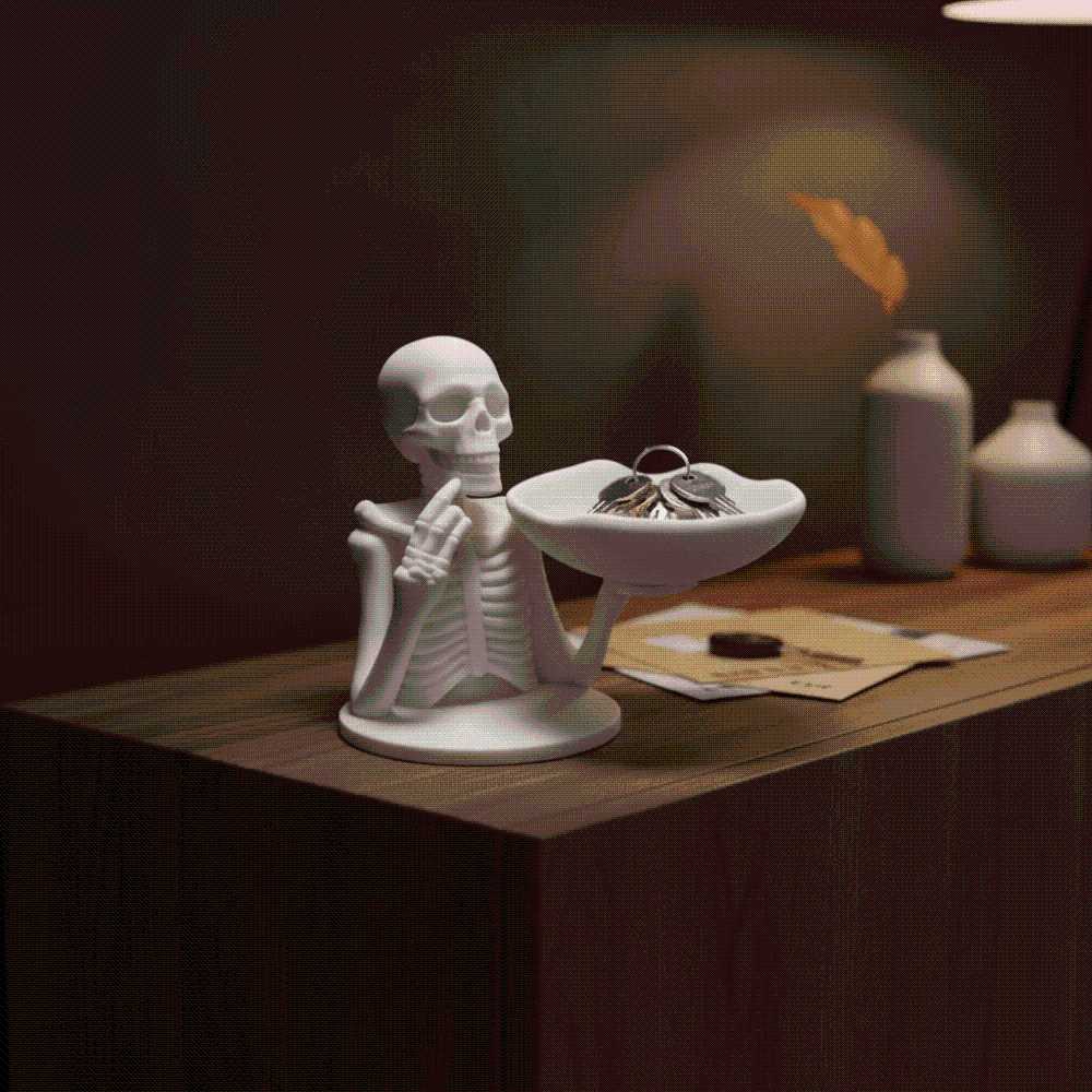 وعاء حلوى مطبوع بتقنية ثلاثية  - مراجعة 3D Printing Pla وسعره