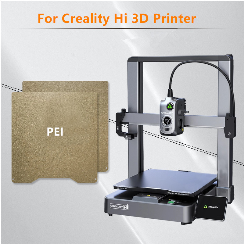 ل Creality مرحبا بناء لوحة مزد - مراجعة 3D Printer Bed Spring وسعره