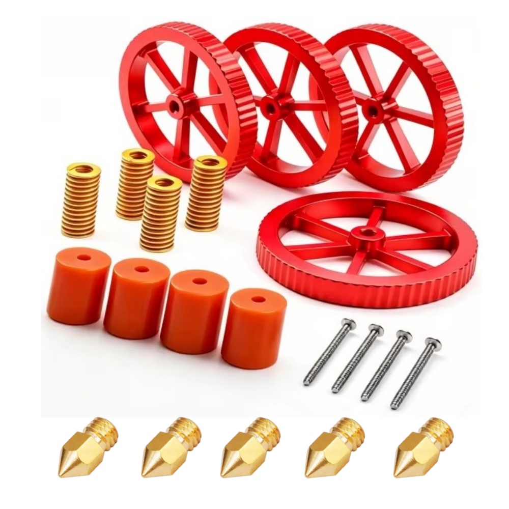 طقم ترقية النوابض لطابعة إندر  - مراجعة Ender 3 Upgrade Kit وسعره