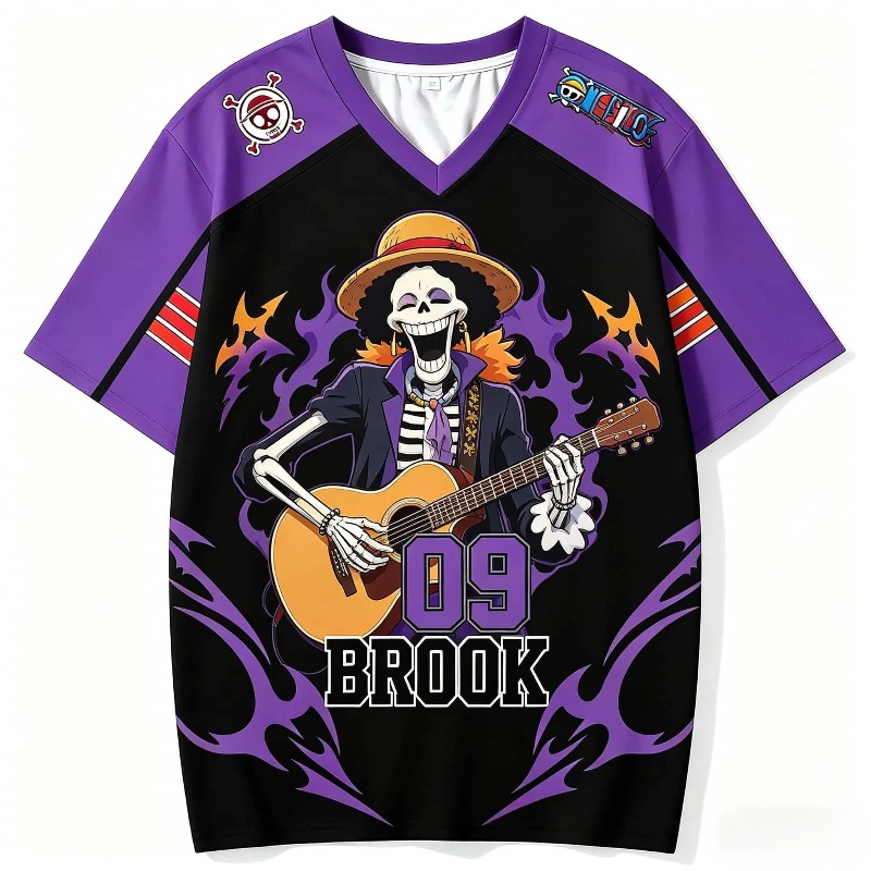 قميص كرة قدم بطباعة ثلاثية الأ - مراجعة 3D Printing Luffy وسعره