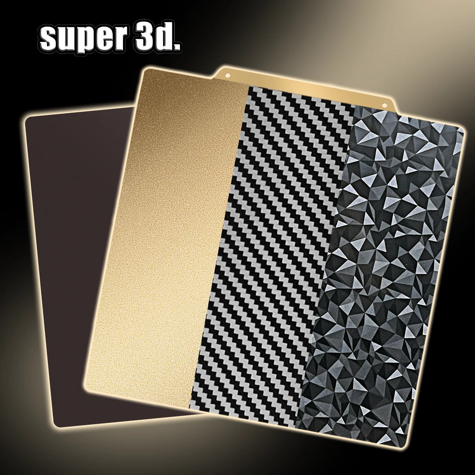 لوح بناء PEO PEI مقاس 220x220  - مراجعة 3D Printer Bed Spring وسعره