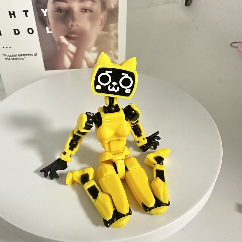 نموذج لعبة جديد على شكل شخصية  - مراجعة 3D Printing Robot وسعره