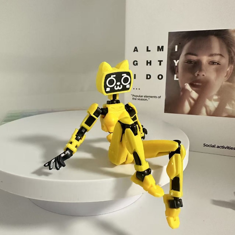 نموذج لعبة جديد على شكل شخصية  - مراجعة 3D Printing Robot وسعره